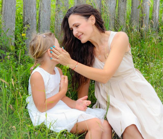 Fiica mea – nascuta in inima mea